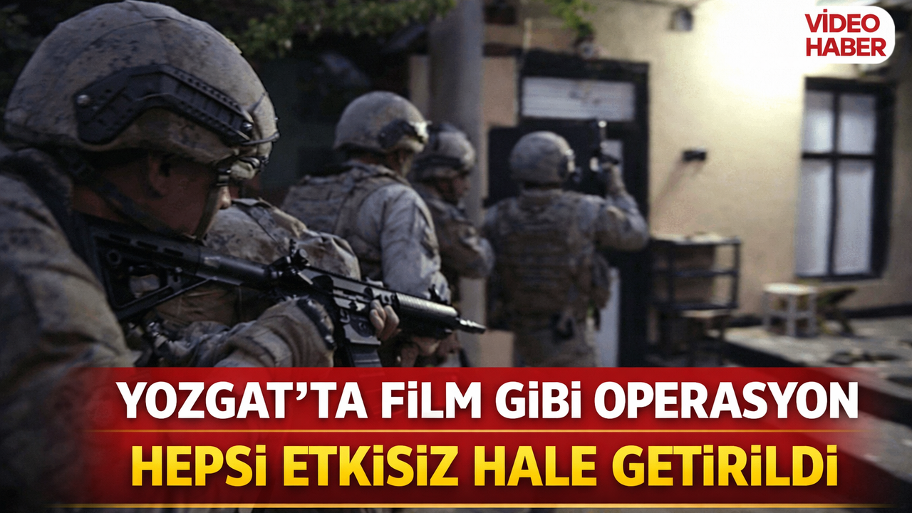 Yozgat’ta Jandarmadan Yeni Operasyon