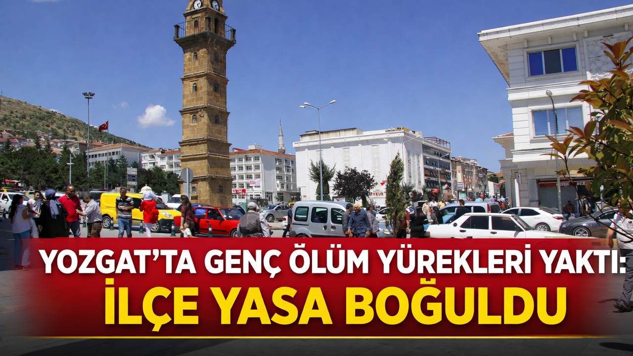 Yozgat'ta Bir Genç Ölüm Daha!