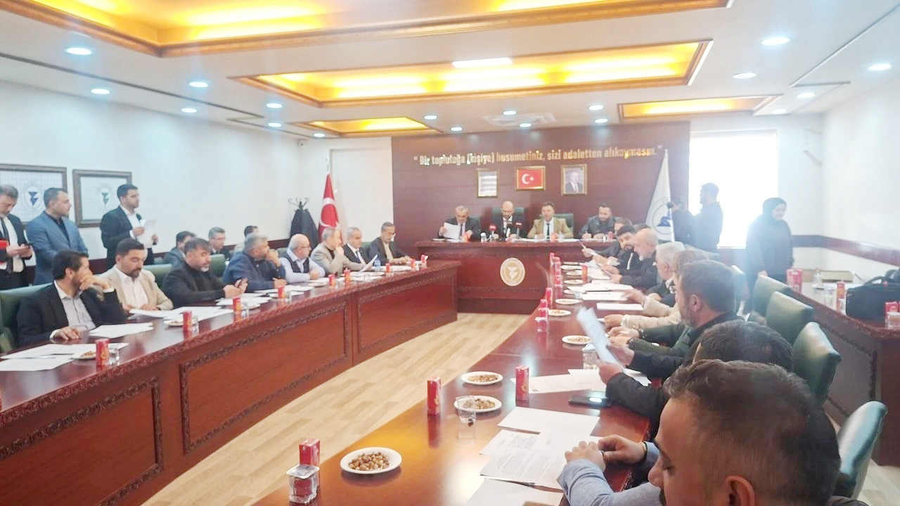 Yozgat Belediyesi Meclisi’nde Bozokspor ve Su Tasarrufu Gündem Oldu