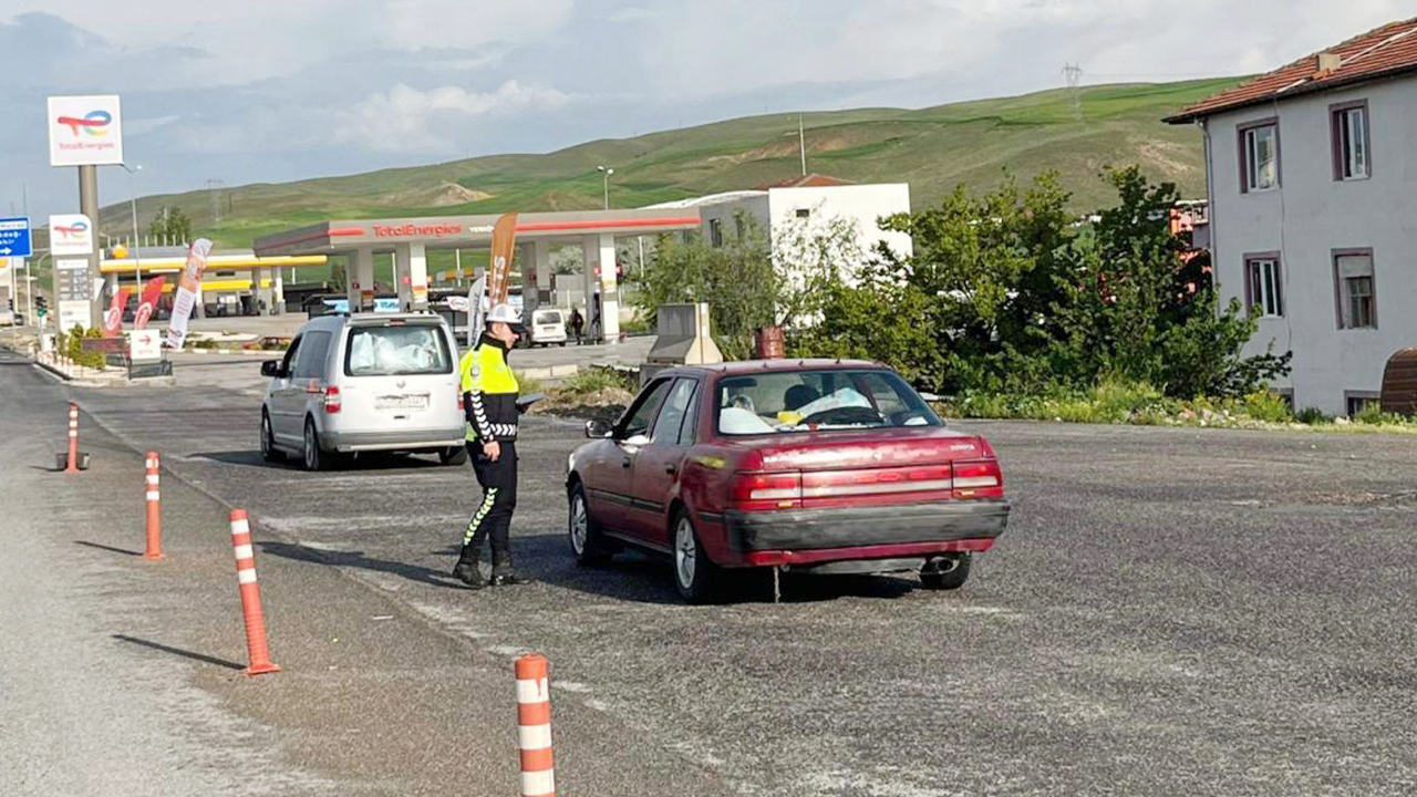 Yozgat’ta Emniyet Ekiplerinden Yoğun Mesai