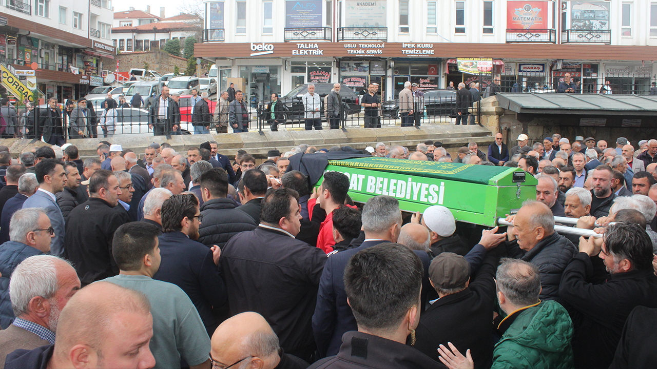 Yozgat Tarım İl Müdürlüğü Personeli Süleyman Esengin Vefat Etti