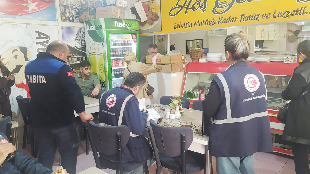 Yozgat’ta Sıkı Denetim: Binlerce Ürün Tek Tek Kontrol Edildi