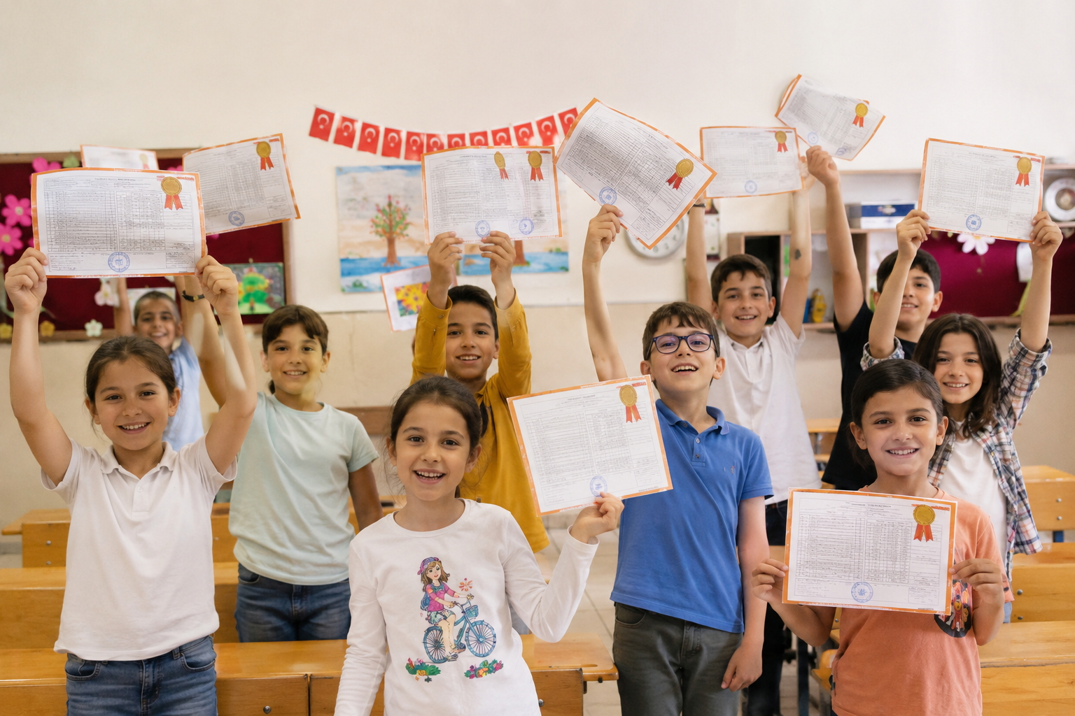 Okulların Kapanacağı Tarih Belli Oldu! Yaz Tatili İçin Geri Sayım Başladı