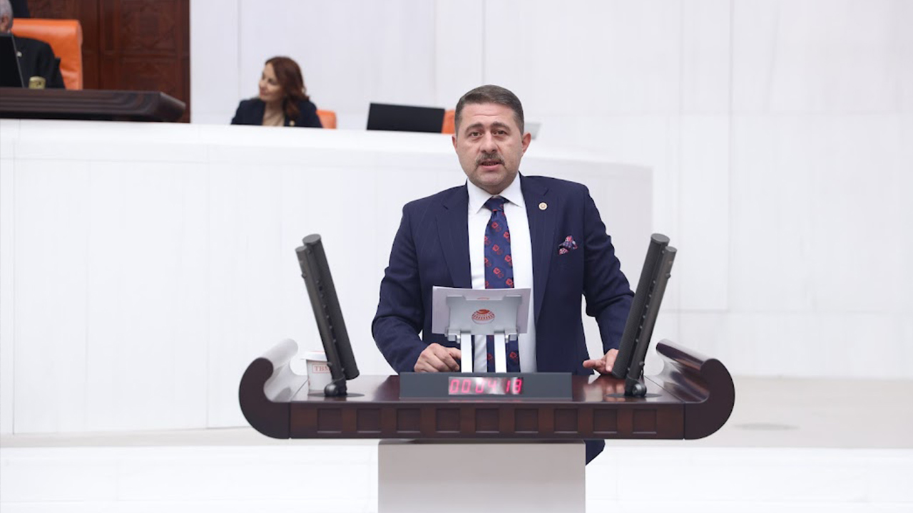 MHP Yozgat Milletvekili Sedef’ten TBMM’de Yozgat Vurgusu