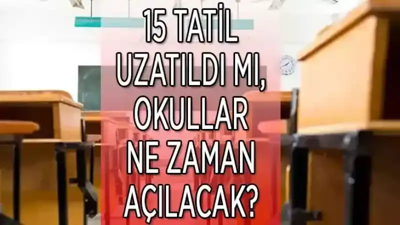Yozgat'ta 15 Tatil Uzayacak mı? Uzatıldı mı?