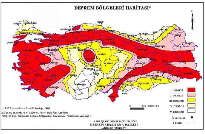 Tokat-Yozgat sınırında deprem