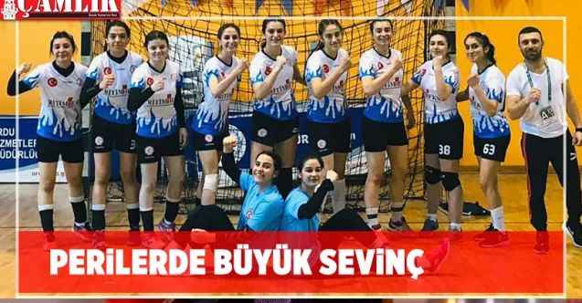 Perilerde büyük sevinç