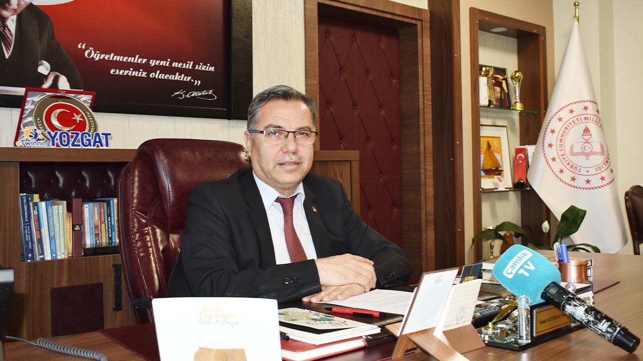 Yozgat İl Milli Eğitim Müdürü İsmail Altınkaynak Bir Yılı Değerlendirdi!