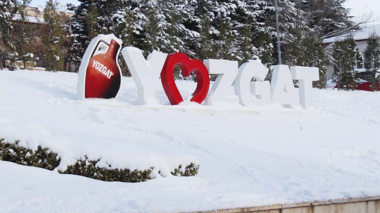 Meteoroloji'den Yozgat İçin Kar Yağışı ve Don Uyarısı!