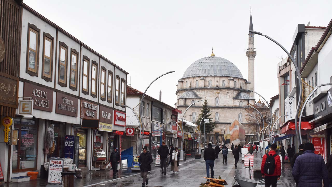 Yozgat’ın altlı üstlü kış nostaljisi!