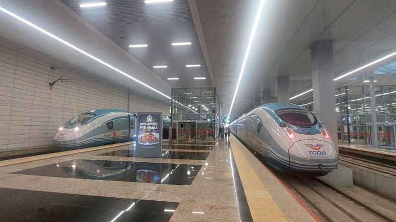İstanbul-Ankara Arasında Süper Hızlı Tren Dönemi: 80 Dakika!