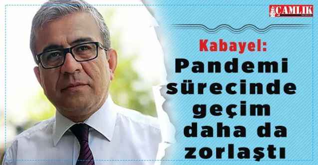 Türkiye Kamu-Sen Yozgat İl Başkanı Başkanı Mahmut Sunay Kabayel: Geçim daha da zorlaştı