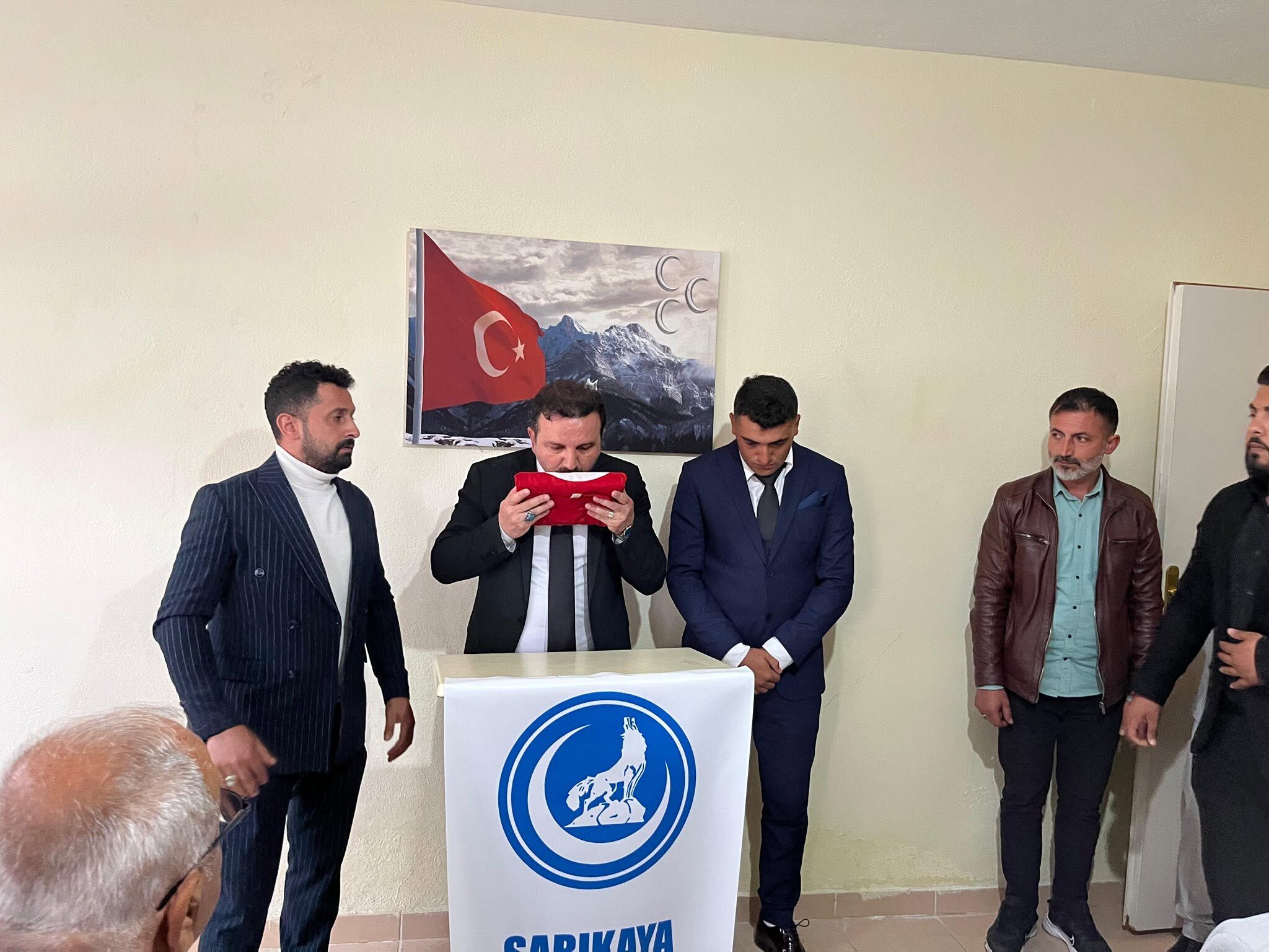 Ülkü Ocakları Yozgat’ta Görev Değişimi: Sarıkaya İlçe Başkanlığına İbrahim Yılmaz Atandı