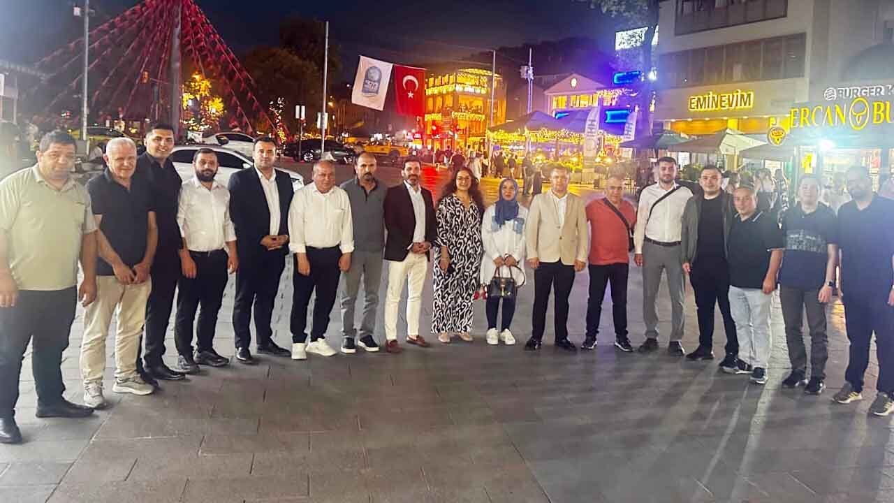 Yozgatlılar Türkiye’nin kalbinde federasyon kuruyor