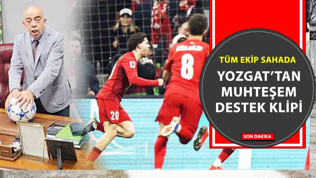 Özışık Şirketler Grubu’ndan A Milli Takım’a Yozgat’tan Anlamlı Destek