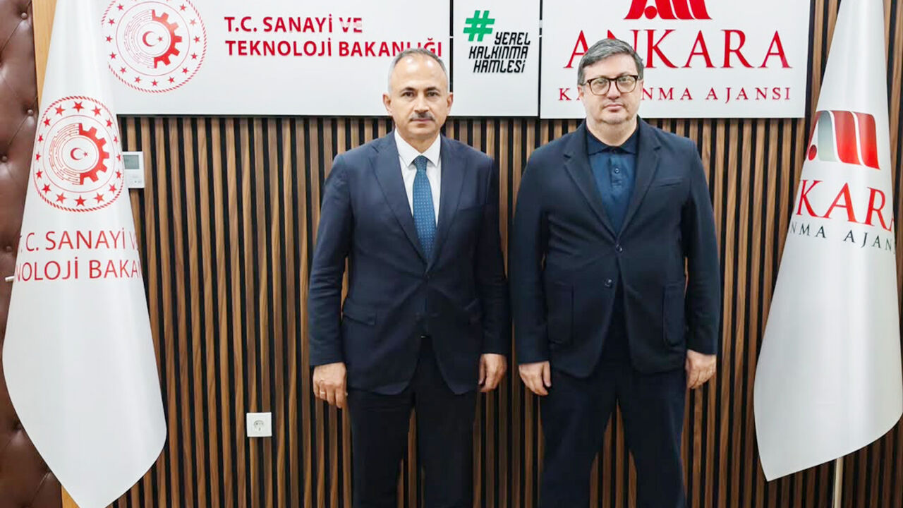 Ankara’da Eğitim ve Kalkınma Odaklı İş Birliği Görüşmesi