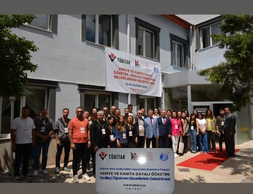 Yozgat’ta Eğitimde Bir İlk: TÜBİTAK Destekli Veriye Dayalı Öğretim Projesi Başladı
