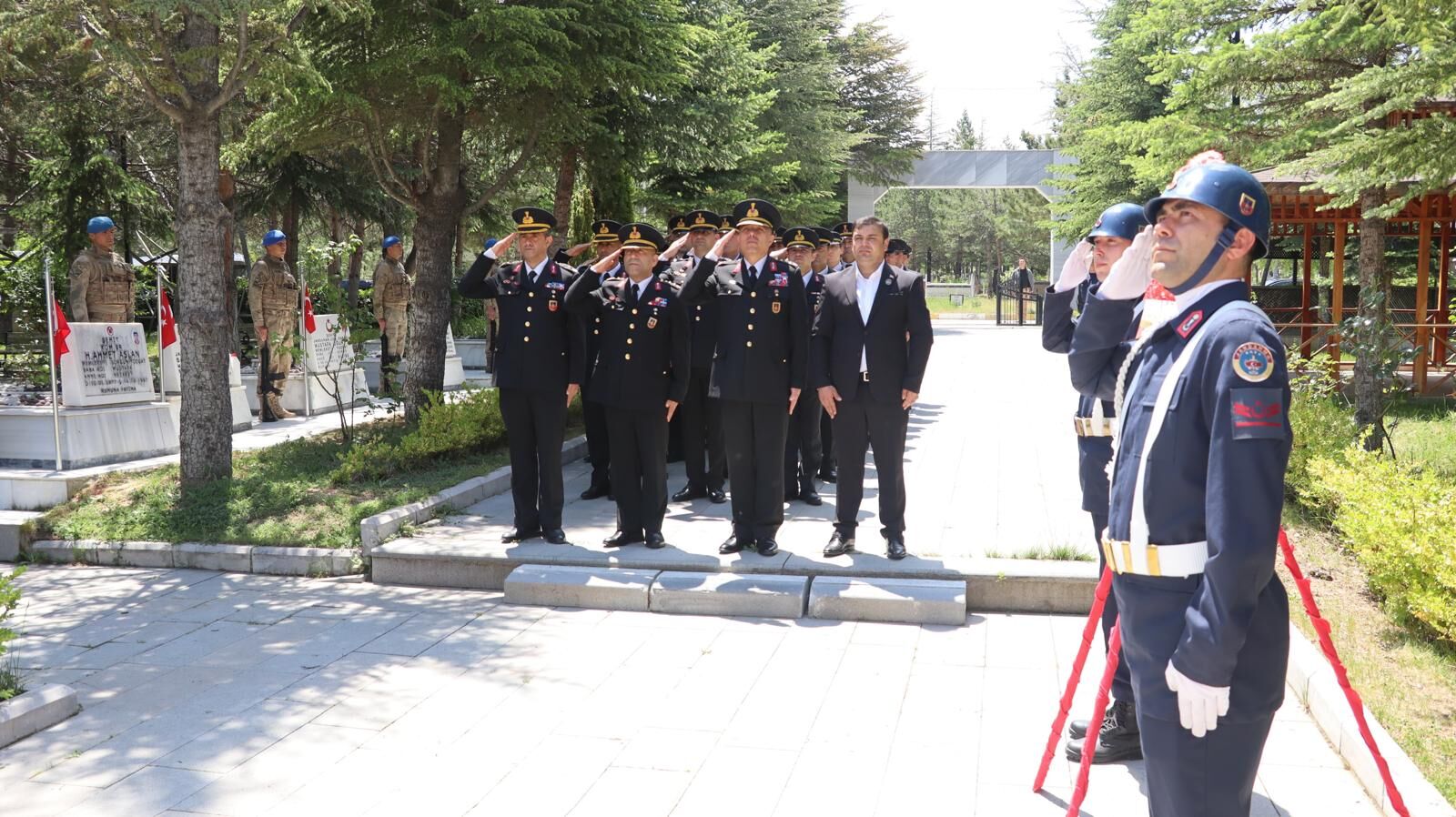 Yozgat’ta Jandarma Teşkilatının 187. Yıl Dönümünde Şehitler İçin Anma Programı Düzenlendi