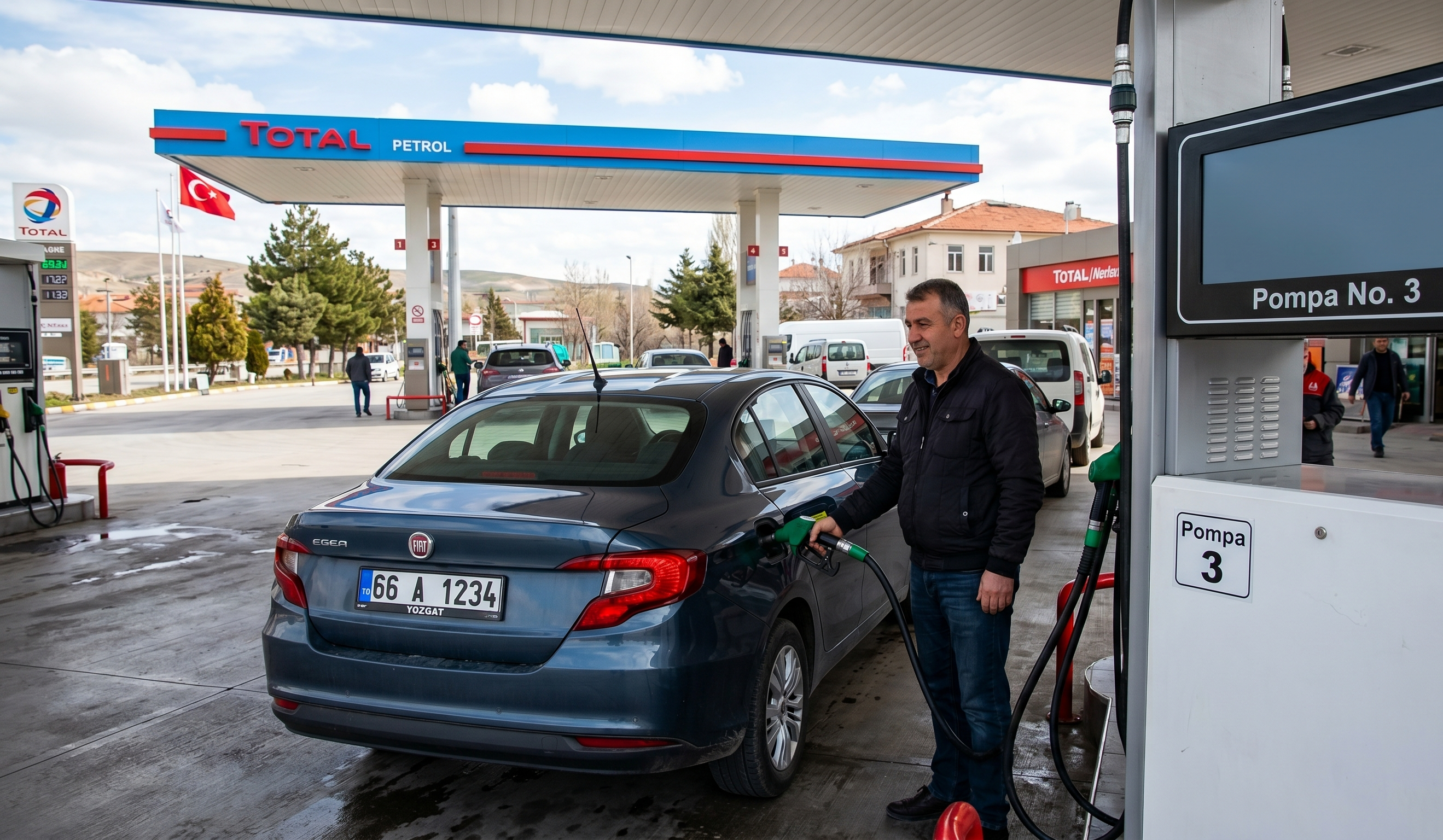 Motorin İçin Tarihi İndirim! Yozgat'ta Pompa Fiyatları Bu Gece Değişiyor