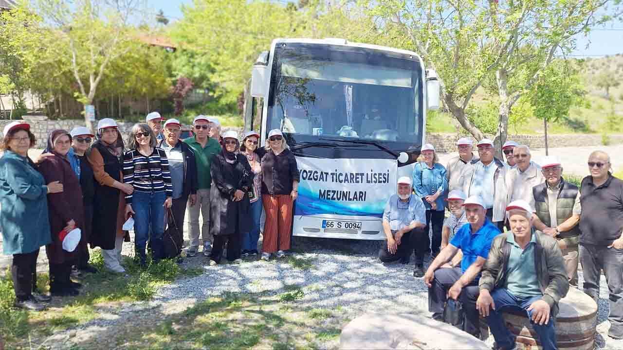 Yozgat Ticaret Lisesi Mezunları 9. Kez Buluştu! Yıllar sonra aynı heyecanı yaşadı