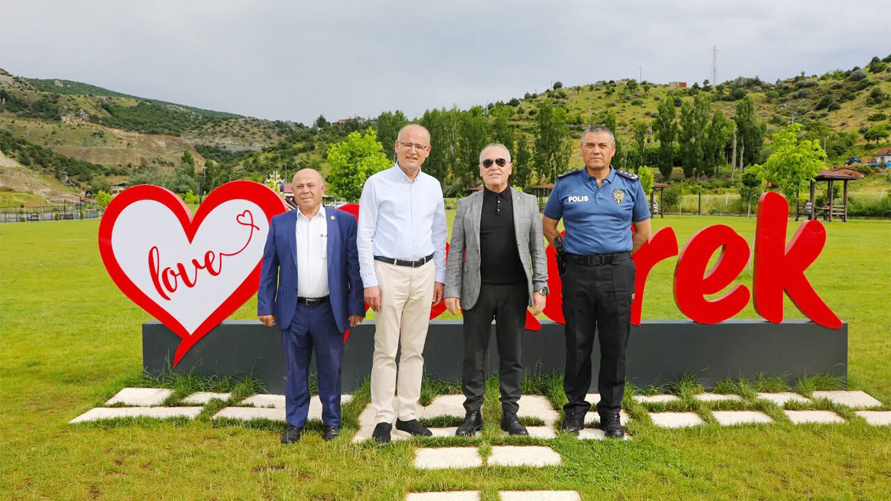 Yozgat İl Emniyet Müdürü Pekin’den Çekerek’e Ziyaret