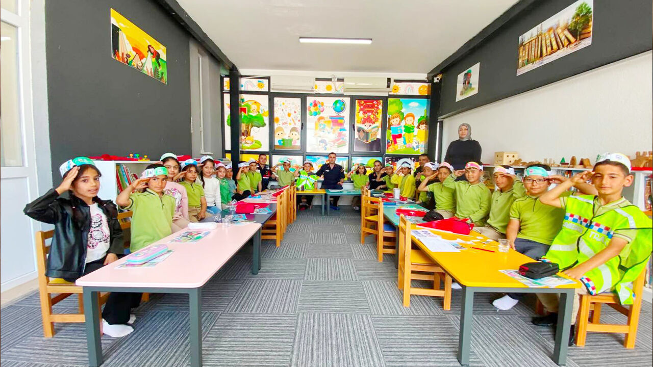 Sorgun’da Jandarma’dan Öğrencilere Anlamlı Etkinlik