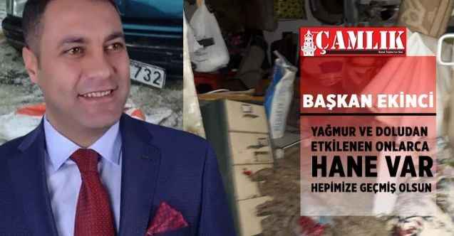Sorgun'da dolu sonrası bir çok ev ve iş yerini su bastı