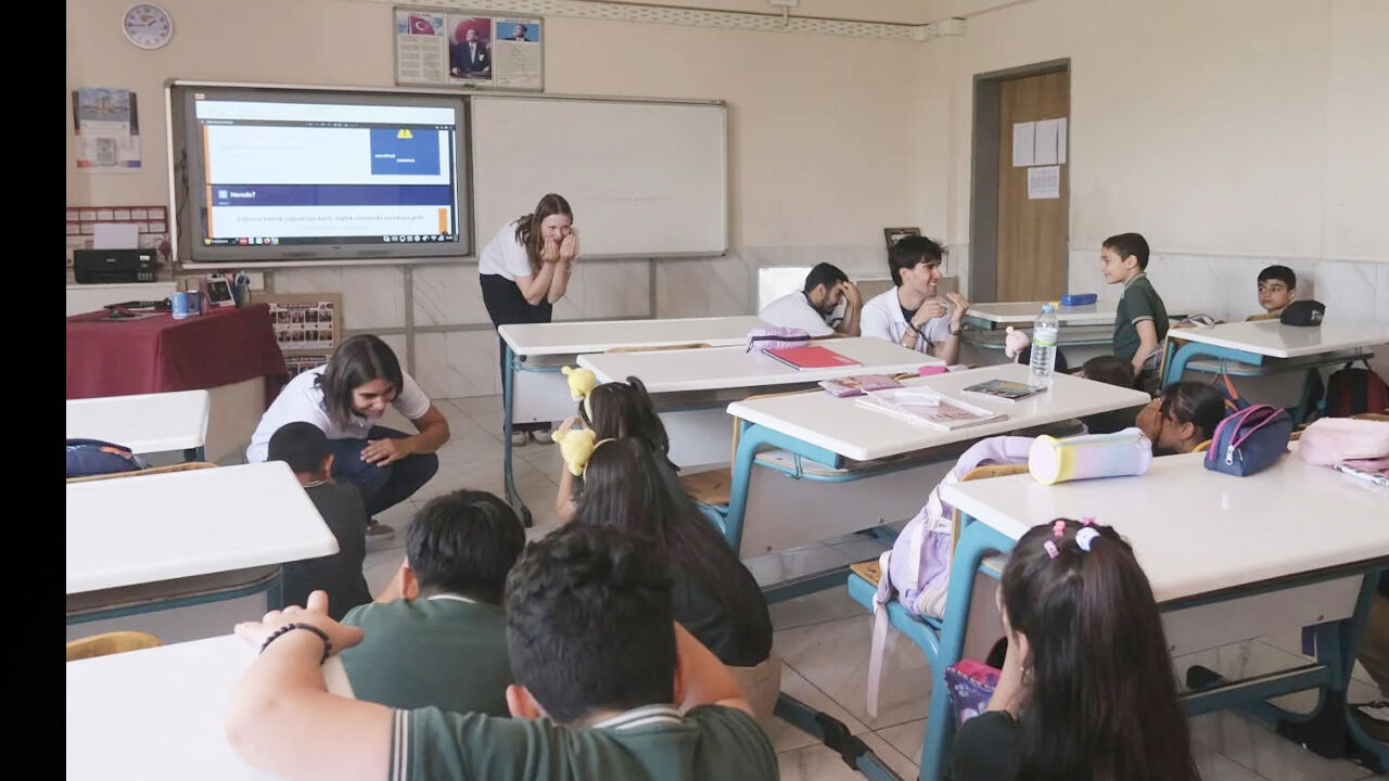 Yozgat’ta uluslararası afet farkındalığı projesi
