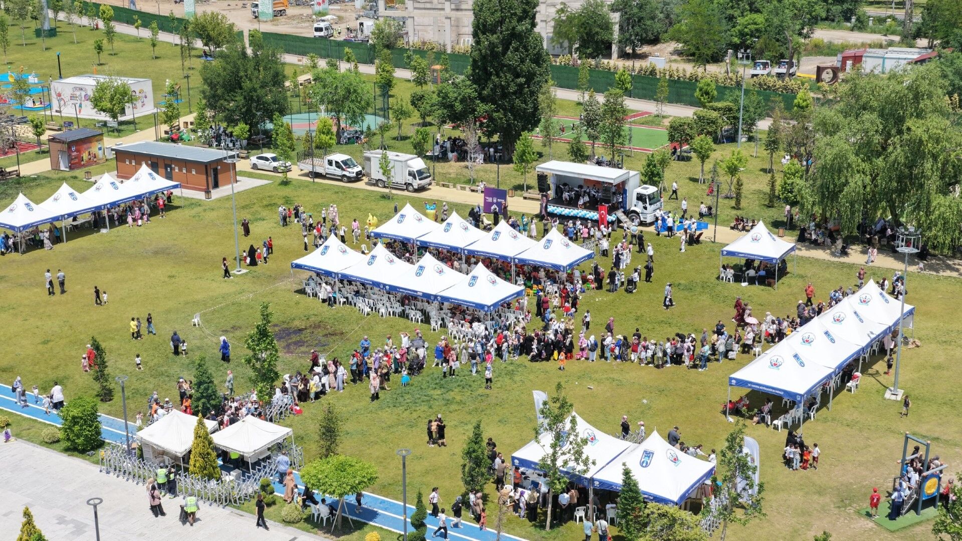 ABB Çocukları oyunla buluşturdu
