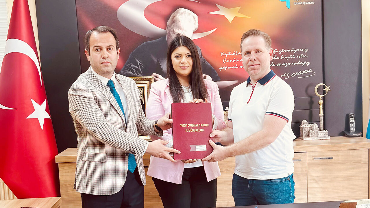 Yozgat’ta İstihdama Güç Katacak İş Birliği