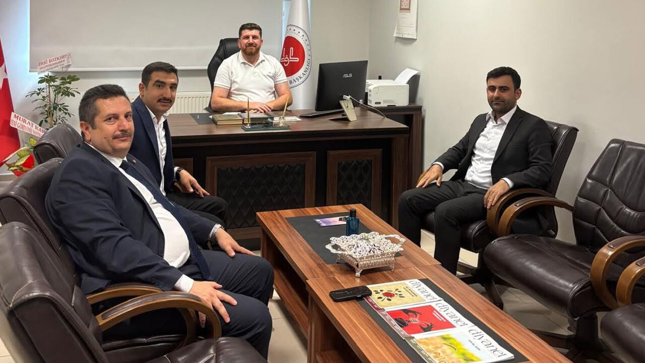 Şefaatli’de Protokol Ziyareti: Başsavcı, Hakim ve Banka Müdüründen Müftülüğe Anlamlı Ziyaret
