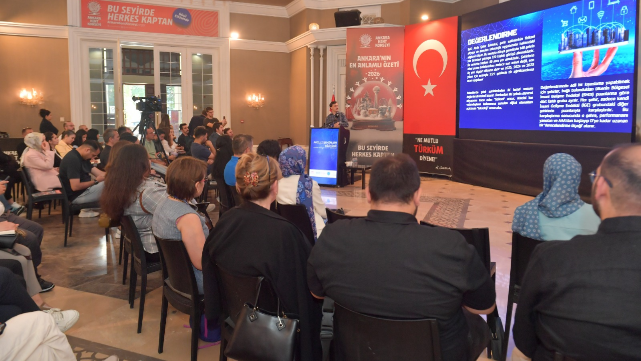 Ankara Akıllı Şehirler Zirvesi İçin Geri Sayım Başladı: Başkentin Dijital Geleceği Masaya Yatırıldı