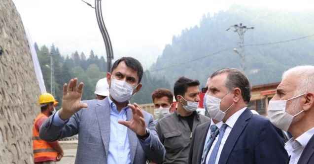 Bakan Murat Kurum: "Artık enkaz altında, sellerde, heyelanlarda vatandaşımızın canını aramak istemiyoruz"