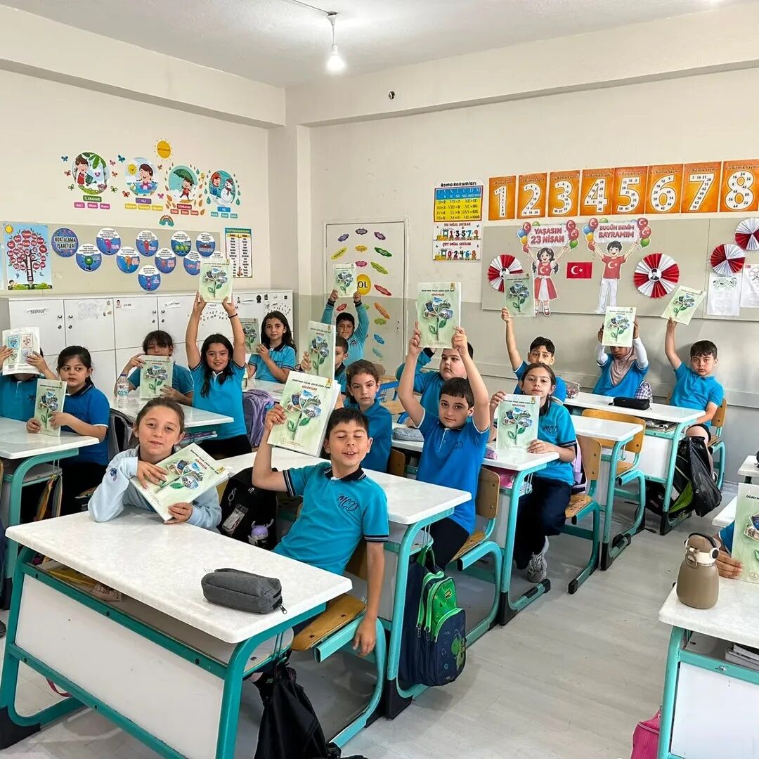 Milli Eğitim Bakanlığından Yozgat Müzeyyen Çokdeğerli İlkokuluna Hikaye Kitabı Desteği