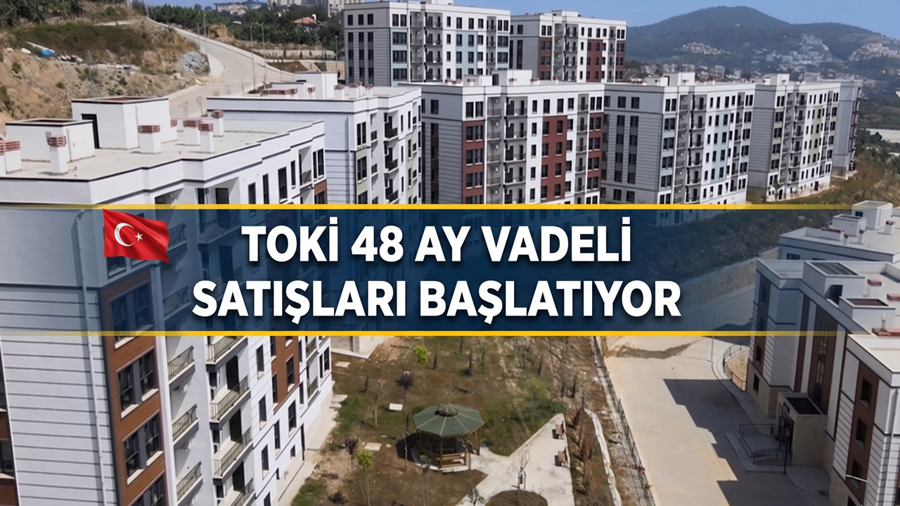 TOKİ İndirimli Arsa Satışını Duyurdu! 48 Ay Vadeli Ödeme Kolaylığı Sağlanacak