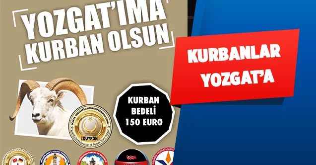 Kurbanlar Yozgat’a