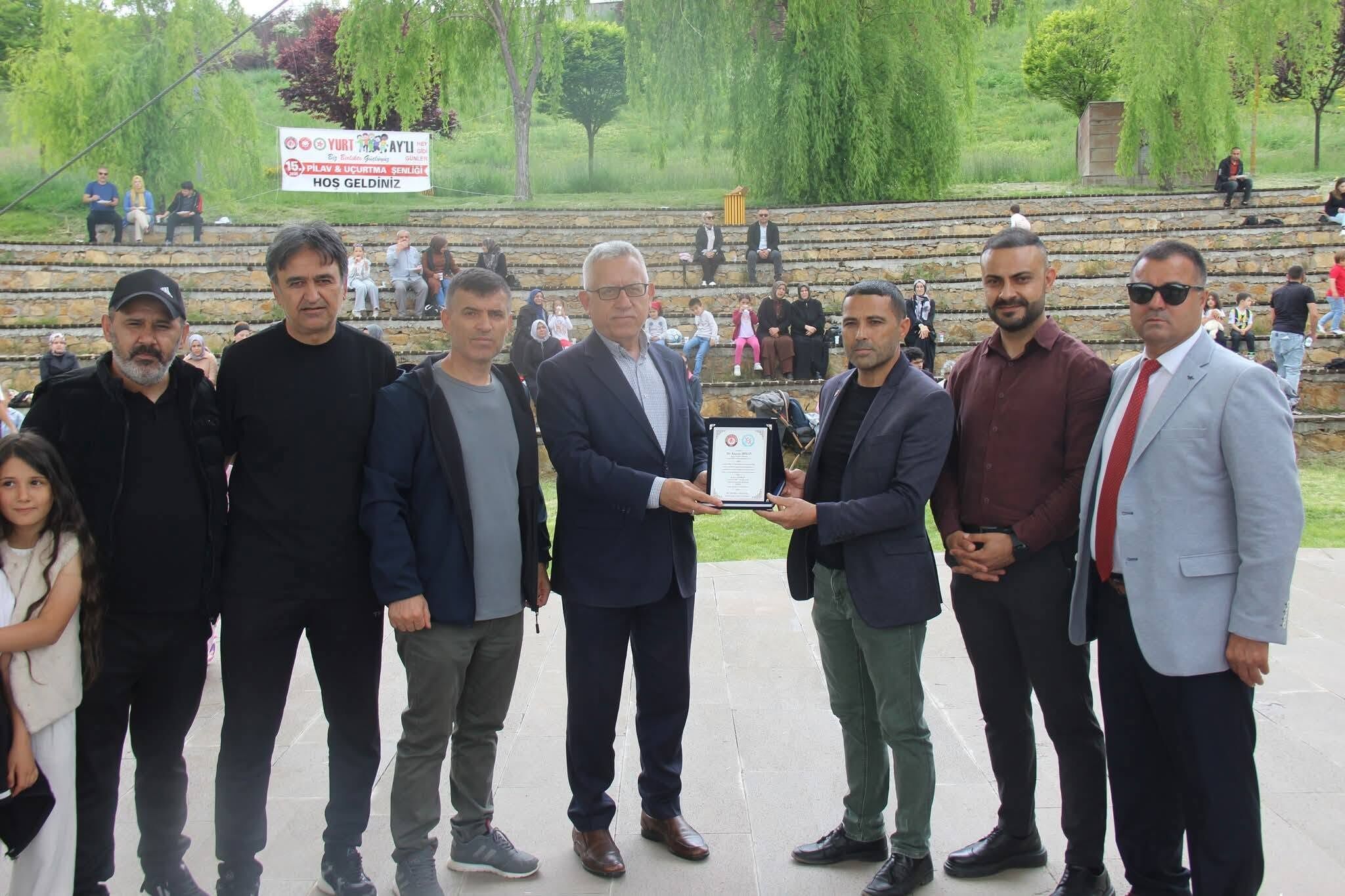 Yozgat’ta YURT-AY Geleneği 15. Kez Buluştu: Spor Vadisi’nde Renkli Yaz Şenliği