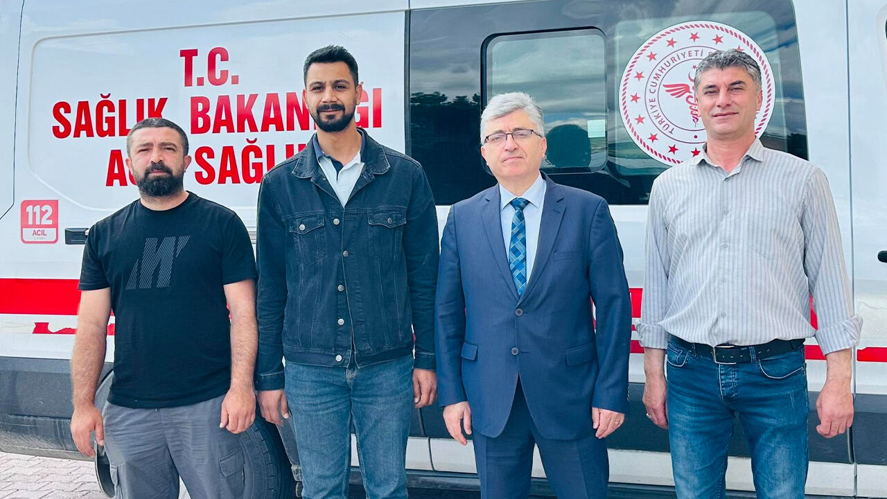 Yozgat İl Sağlık Müdürü Karaarslan’dan Lojistik ve Teknik Destek Birimlerine Ziyaret