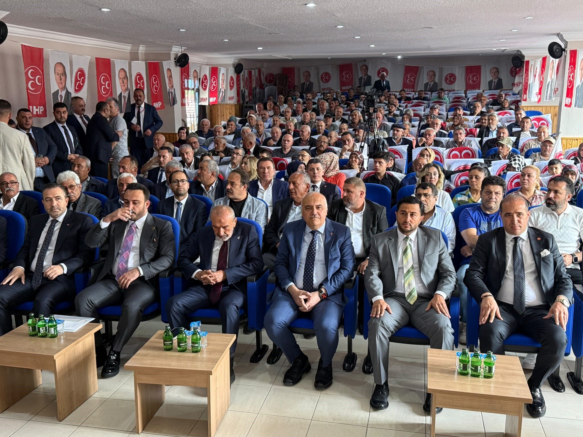 MHP Kızılcahamam İlçe Kongresinde Nuri Odacı Güven Tazeledi