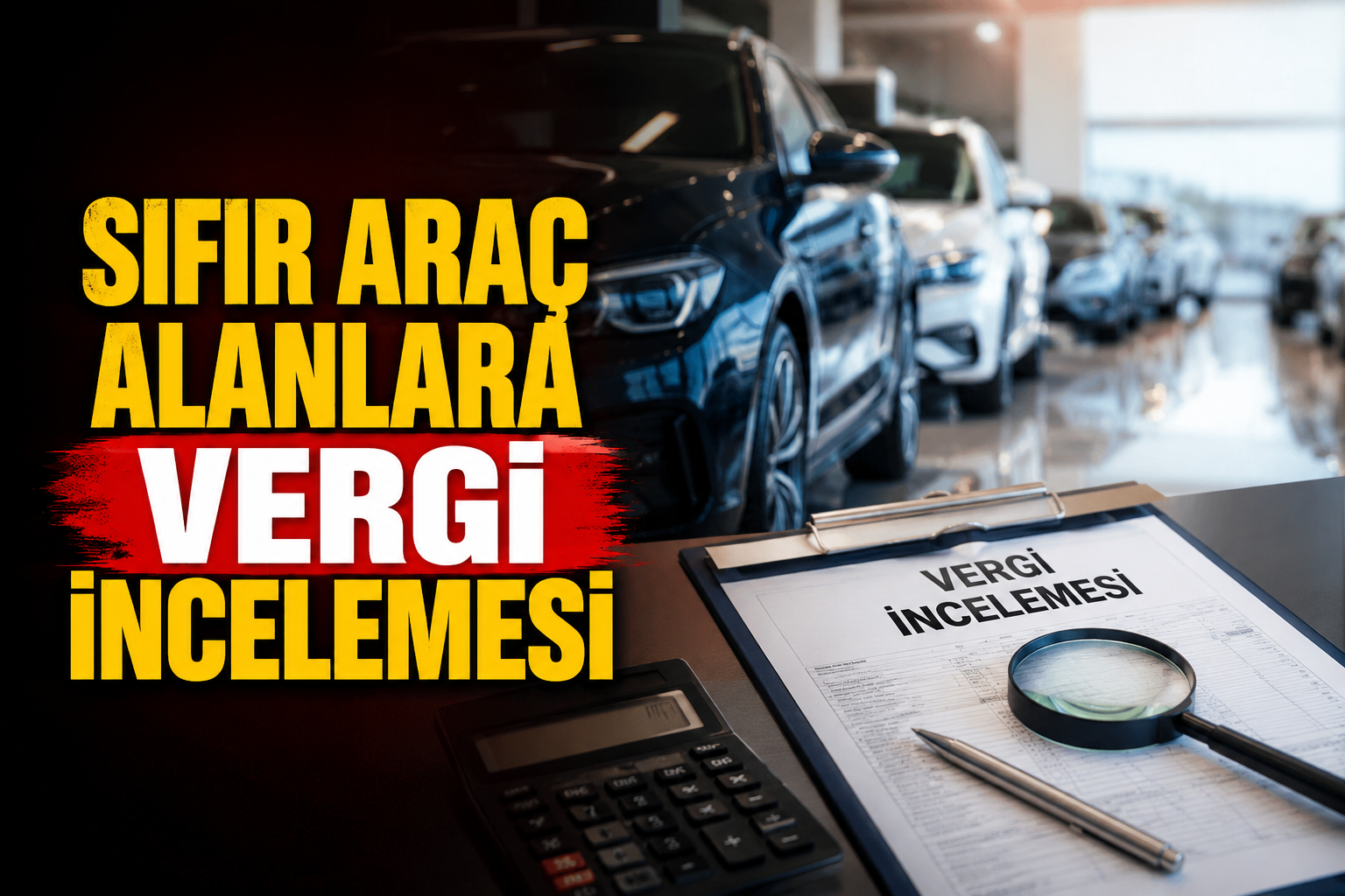 Sıfır Araç Alanlara Vergi İncelemesi İddiası: 2021-2024 Dönemi Mercek Altında