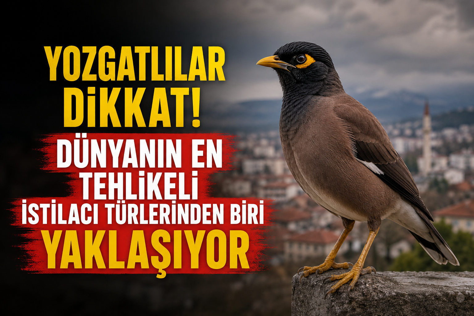 Yozgatlılar Dikkat! Dünyanın En Tehlikeli İstilacı Türlerinden Biri Türkiye’ye Yaklaşıyor