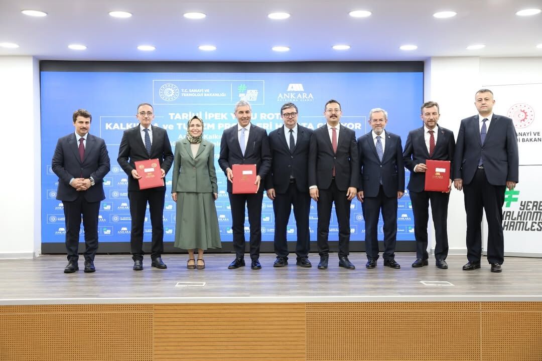 Tarihi İpek Yolu Canlanıyor: Ayaş, Beypazarı ve Nallıhan İçin 3 Stratejik Projede İmzalar Atıldı