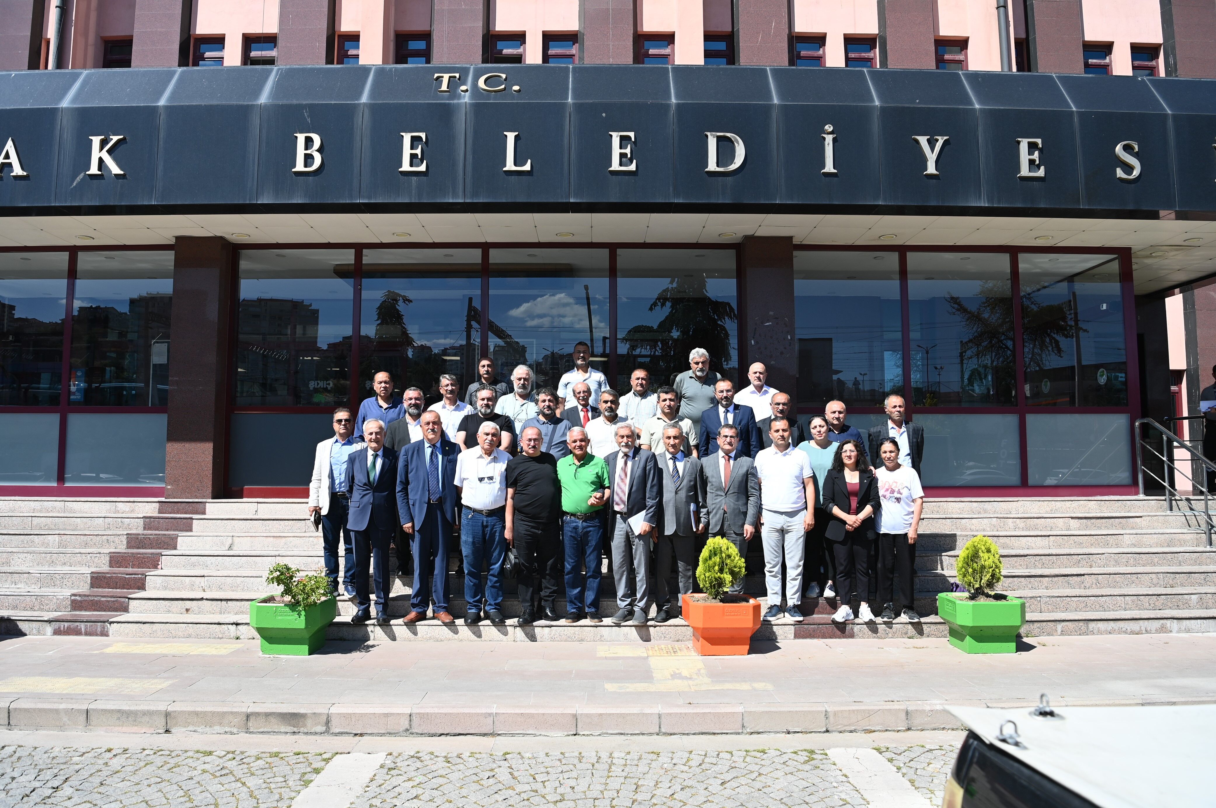 Mamak'ta Birlik ve Dayanışmanın Temeli Atılıyor