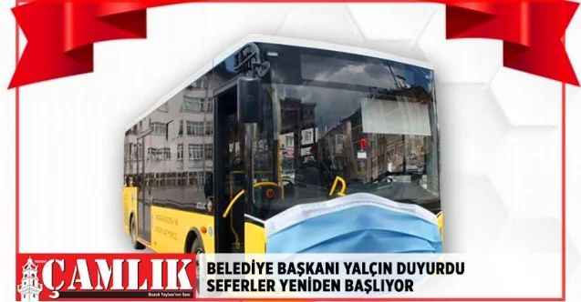 Akdağmadeni'nde seferler yeniden başladı