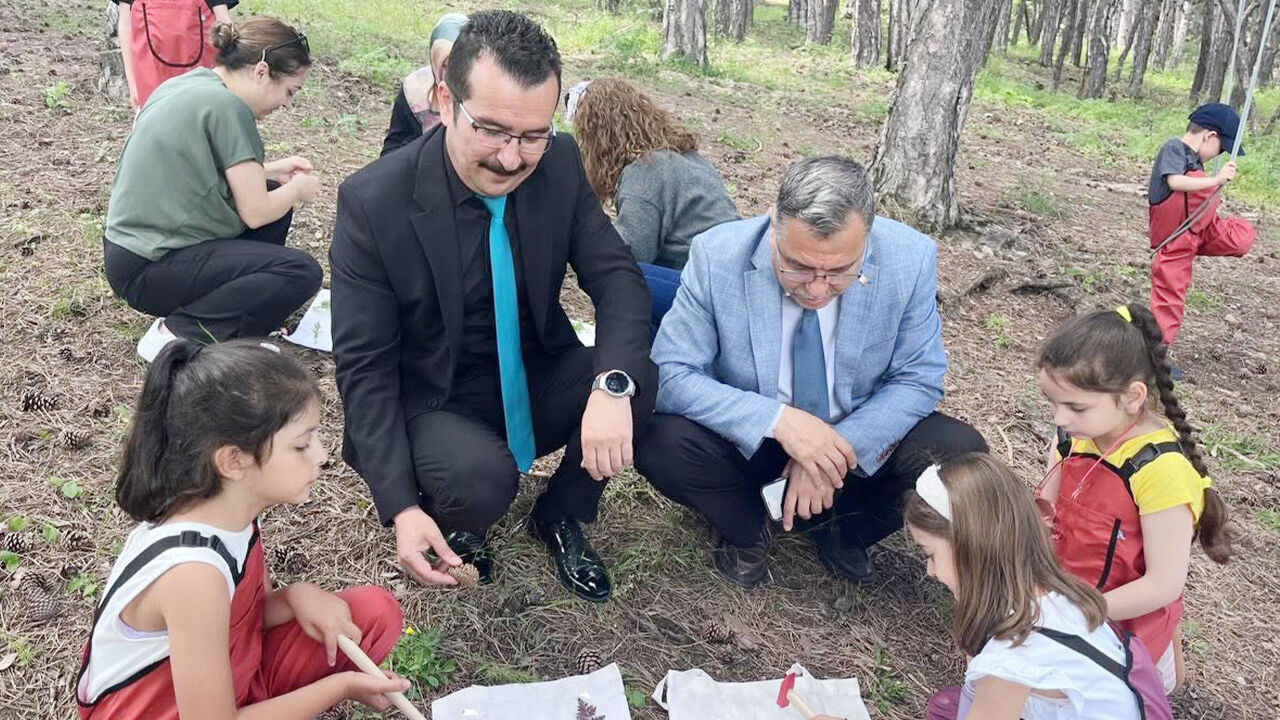 Yozgat’ta minik kaşifler doğayla iç içe bir yılı tamamladı