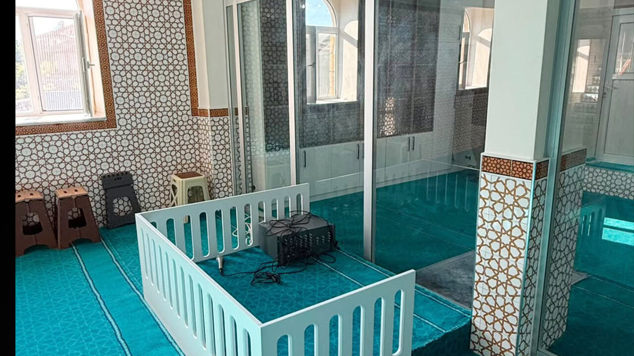 Yozgat Çandır Köyü Ankara Derneği’nden Köy Camii’nde Örnek Çalışma