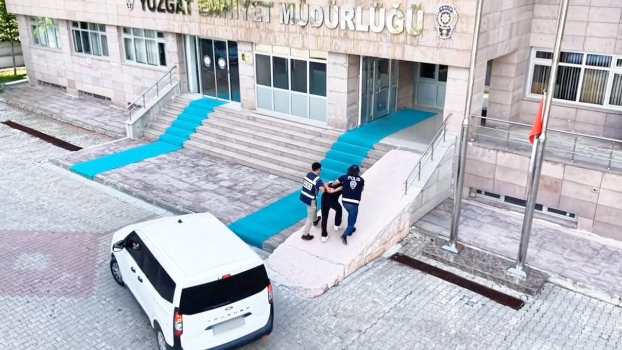 Yozgat’ta 5 değil 10 değil 63 yıl kesinleşmiş cezası olan hükümlü yakalandı!