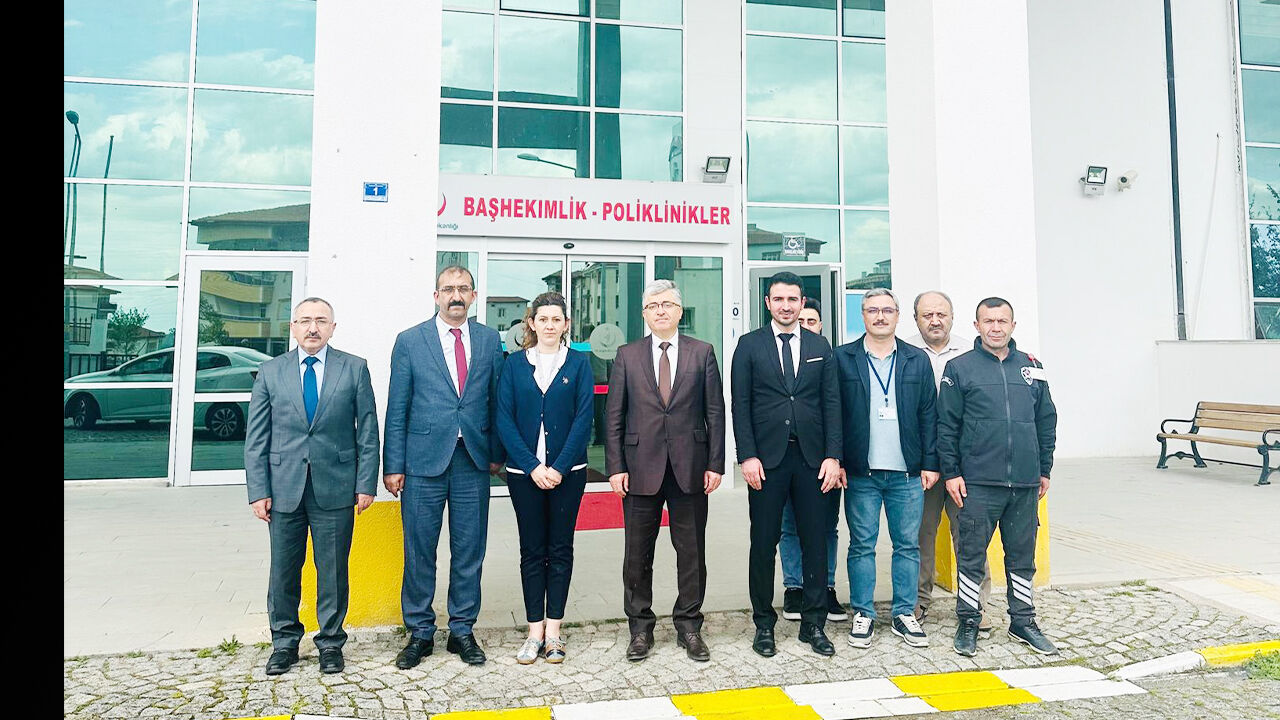 Yozgat’ta Sağlık Hizmetlerine Yerinde Değerlendirme