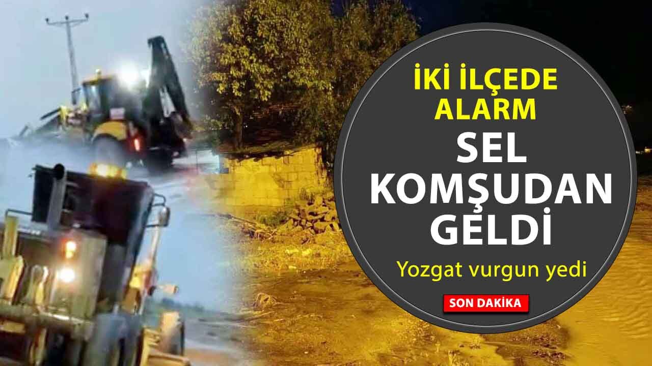 Yozgat’ın Kırşehir sınırında dolu ve sel etkili oldu: ekipler sahada, hasar tespiti başladı
