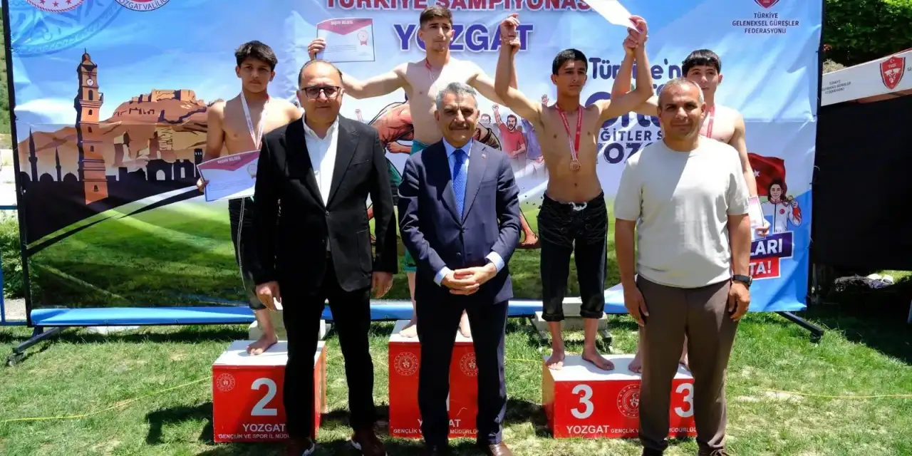 Yozgat Er Meydanında Nefes Kesen Mücadele